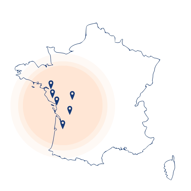 DROUINEAU 1927 - Carte